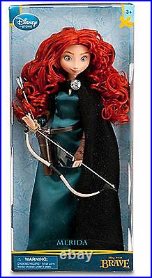 Disney Store Pixar Brave Merida Classic Doll 1st Edition