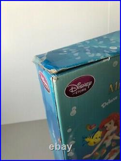 Disney Store The Little Mermaid Deluxe Classic Doll Gift Set 8pc Vanessa Ursula