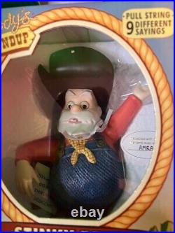 Disney TOY STORY 2 STINKY PETE Mint In Box Never Been Opened RARE with COA BOX