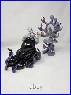 Disney Villains WDCC Ursula at Vanity Devilish Diva Member Sculpture