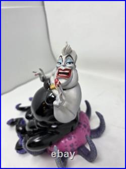 Disney Villains WDCC Ursula at Vanity Devilish Diva Member Sculpture