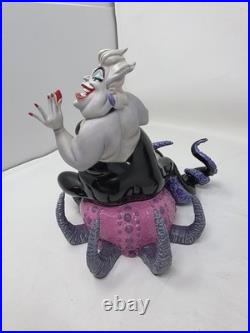 Disney Villains WDCC Ursula at Vanity Devilish Diva Member Sculpture