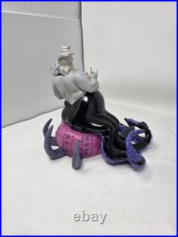 Disney Villains WDCC Ursula at Vanity Devilish Diva Member Sculpture