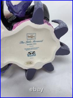 Disney Villains WDCC Ursula at Vanity Devilish Diva Member Sculpture