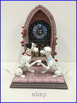 Disney WDCC 101 Dalmatians Pongo & Perdita Going To The Chapel Figurines