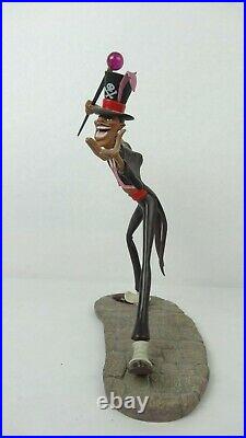 Disney WDCC 4019505 Princess and the Frog Dr. Facilier Sinister Shadow Man withCOA
