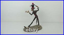 Disney WDCC 4019505 Princess and the Frog Dr. Facilier Sinister Shadow Man withCOA