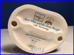 Disney WDCC A FAIRY TALE ENDING Snow White & Prince 4024300 withBox & COA