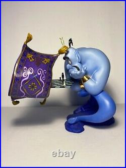 Disney WDCC Aladdin I am Losing to a Rug Genie Figure 1998