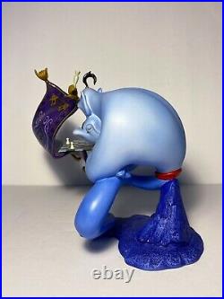 Disney WDCC Aladdin I am Losing to a Rug Genie Figure 1998