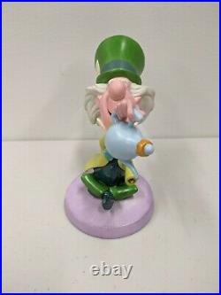 Disney WDCC Alice In Wonderland Mad Hatter Topsy-Turvy Tea-Tottler Figurine