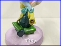 Disney WDCC Alice In Wonderland Mad Hatter Topsy-Turvy Tea-Tottler Figurine