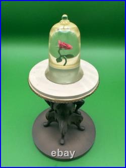 Disney WDCC Beauty and the Beast The Enchanted Rose Figurine NM in Box with COA