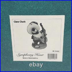 Disney WDCC Clara Cluck -Bravo Bravissimo Symphony Hour COA