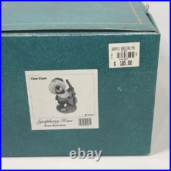 Disney WDCC Clara Cluck -Bravo Bravissimo Symphony Hour COA