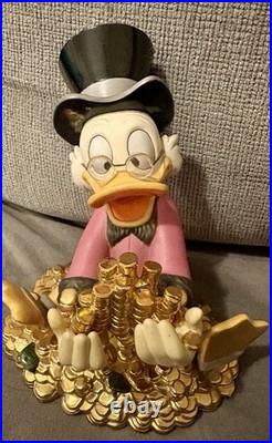 Disney WDCC Classics Collection Scrooge Mcduck Money! Money! Money! Figurine