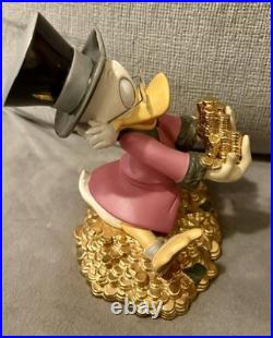 Disney WDCC Classics Collection Scrooge Mcduck Money! Money! Money! Figurine