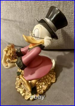 Disney WDCC Classics Collection Scrooge Mcduck Money! Money! Money! Figurine