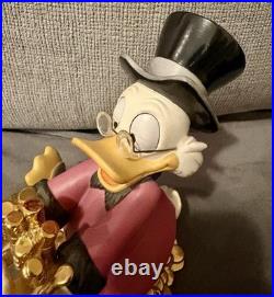 Disney WDCC Classics Collection Scrooge Mcduck Money! Money! Money! Figurine