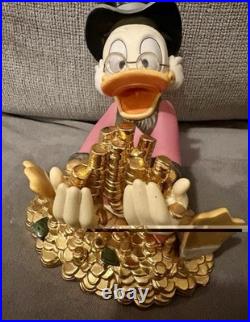 Disney WDCC Classics Collection Scrooge Mcduck Money! Money! Money! Figurine