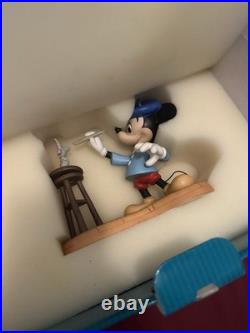 Disney WDCC Creating a Classic Sorcerer Mickey 10th Anniv. Sculpture Box & COA
