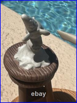 Disney WDCC Creating a Classic Sorcerer Mickey 10th Anniv. Sculpture Box & COA