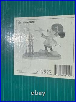 Disney WDCC Creating a Classic Sorcerer Mickey 10th Anniv. Sculpture Box & COA