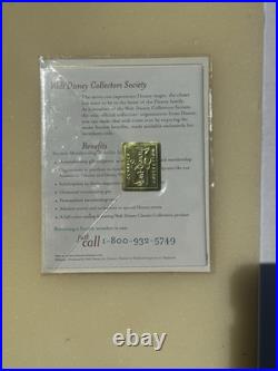 Disney WDCC Creating a Classic Sorcerer Mickey 10th Anniv. Sculpture Box & COA