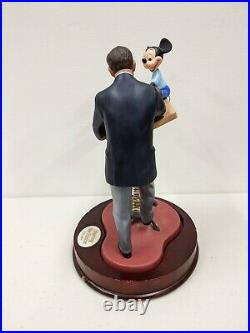 Disney WDCC Disneyland 50th Walt & Mickey Sharing The Vision Figurine