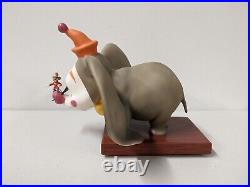 Disney WDCC Dumbo Are They In For A Surprise! Got The Magic Feather Figurine