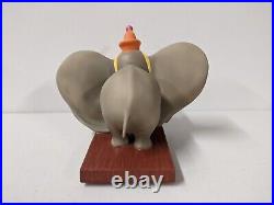 Disney WDCC Dumbo Are They In For A Surprise! Got The Magic Feather Figurine