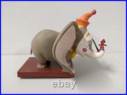 Disney WDCC Dumbo Are They In For A Surprise! Got The Magic Feather Figurine