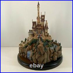 Disney WDCC Enchanted Places Beauty & The Beast Beast's Castle Figurine READ