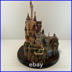 Disney WDCC Enchanted Places Beauty & The Beast Beast's Castle Figurine READ