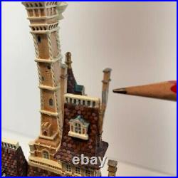 Disney WDCC Enchanted Places Beauty & The Beast Beast's Castle Figurine READ