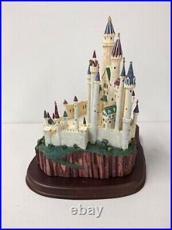 Disney WDCC Enchanted Places Sleeping Beauty's Castle Figurine