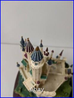 Disney WDCC Enchanted Places Sleeping Beauty's Castle Figurine