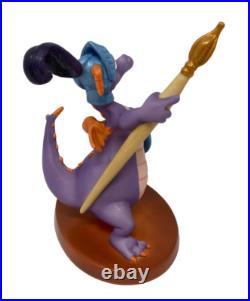 Disney WDCC Figment Noble Knight LE 499/750 Figurine Signed Mint