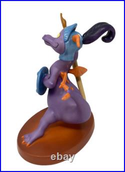 Disney WDCC Figment Noble Knight LE 499/750 Figurine Signed Mint