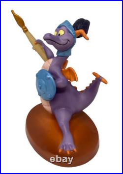 Disney WDCC Figment Noble Knight LE 499/750 Figurine Signed Mint