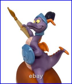 Disney WDCC Figment Noble Knight LE 499/750 Figurine Signed Mint