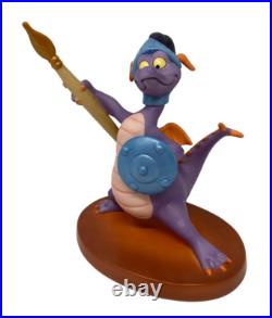 Disney WDCC Figment Noble Knight LE 499/750 Figurine Signed Mint