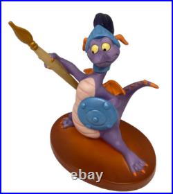 Disney WDCC Figment Noble Knight LE 499/750 Figurine Signed Mint