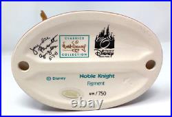 Disney WDCC Figment Noble Knight LE 499/750 Figurine Signed Mint