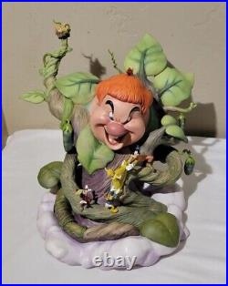 Disney WDCC Fun And Fancy Free Big Trouble Willie The Giant Harp Figure Rare