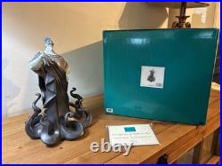 Disney WDCC Hercules Hades Figurine Lord of the Dead Collectible W COA 69/1000