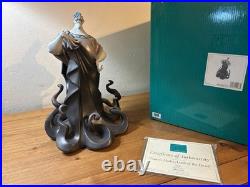 Disney WDCC Hercules Hades Figurine Lord of the Dead Collectible W COA 69/1000