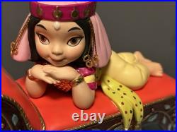Disney WDCC It's A Small World Egypt-Queen of Nile-Maliket aneel- Sealed COA/Box