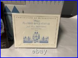 Disney WDCC It's A Small World Egypt-Queen of Nile-Maliket aneel- Sealed COA/Box