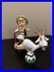 Disney WDCC It's A Small World Switzerland Alpine Climber & Goat Figurines